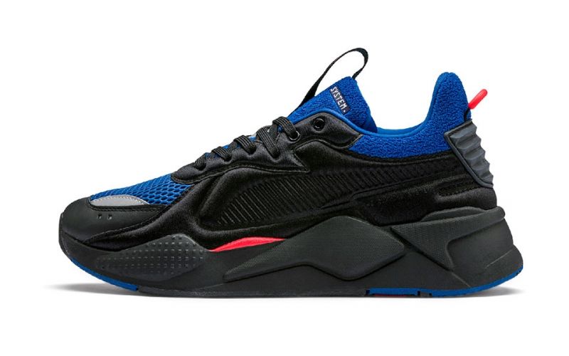 puma rs x black and blue