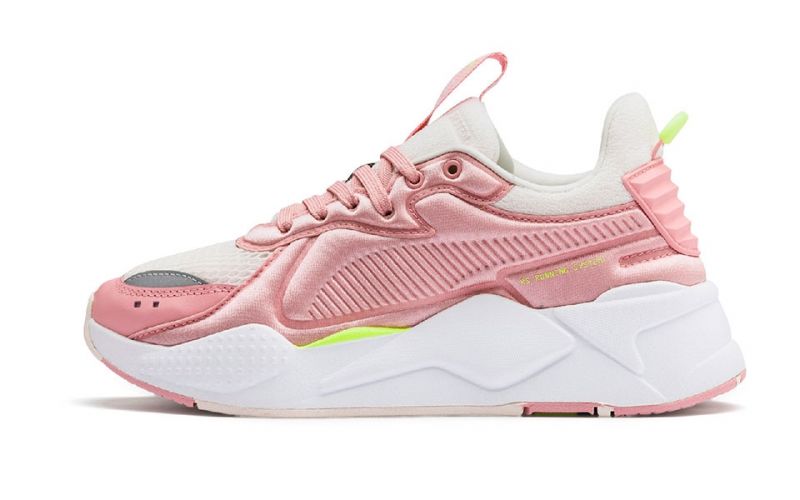 Puma RS-X pink - Maximum fastening and stability
