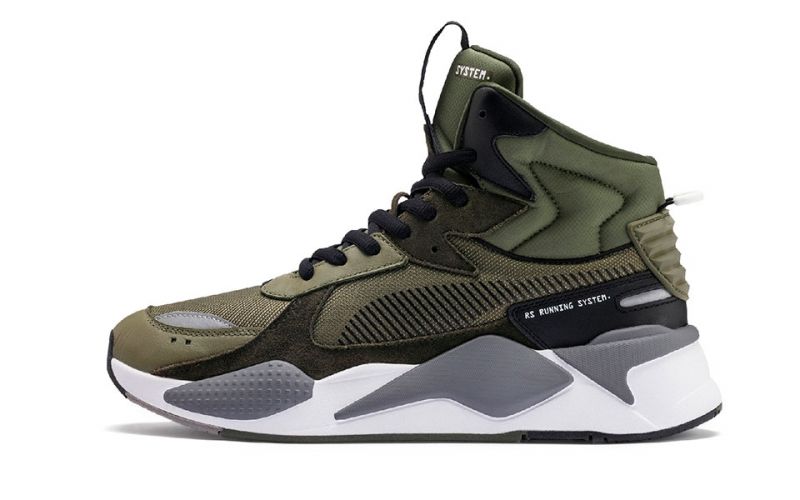 puma scarpe verde militare