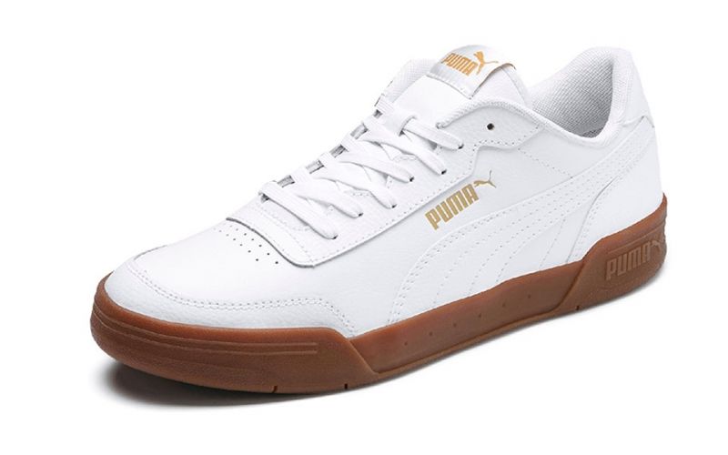 Puntuación Nominación Berenjena Puma Caracal Blanco Marrón - Zapatillas de hombre