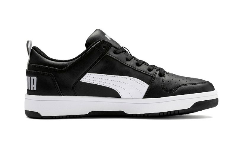 Puma Rebound Layup Lo Sl Negro Blanco 369866 02 - Farbe: Eu 40Größe: HERREN- Erzeugniscode: 4060981184652