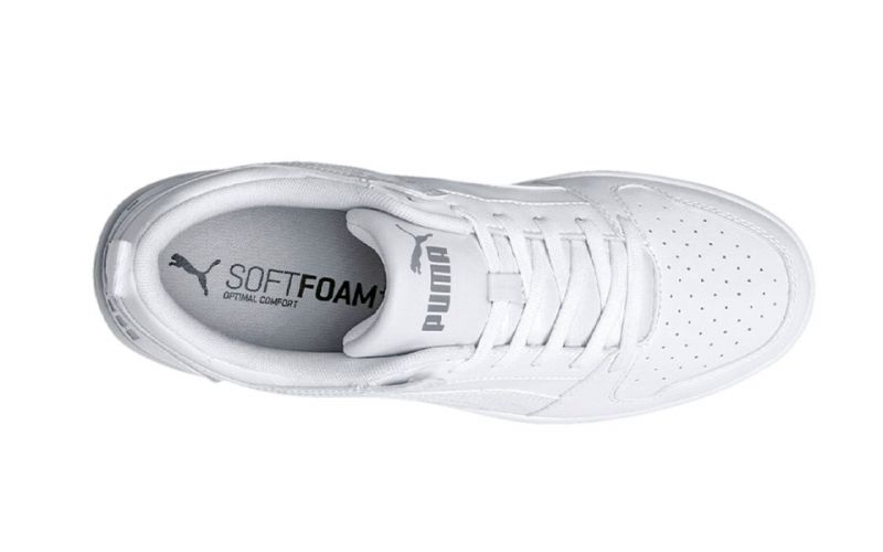 tenis puma soft foam blancos