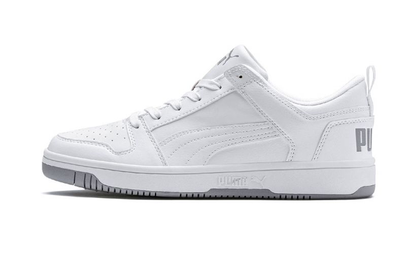 puma rebound layup white