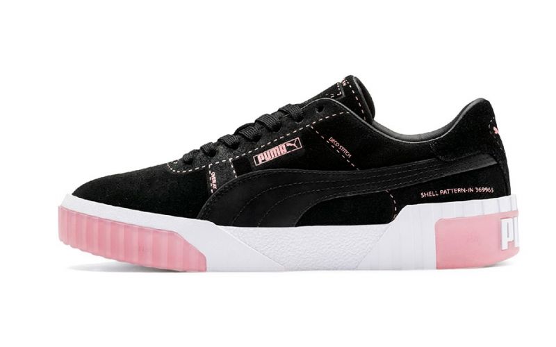 Puma Cali Patternmaster Negro Mujer - Zapatillas de mujer