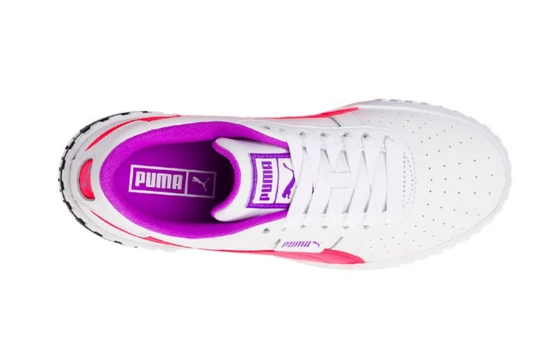 Bisagra Vandalir regla Puma Cali Chase Blanco Rosa Mujer - Zapatillas de mujer