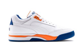 Puma PALACE GUARD WHITE BLUE 370063 05