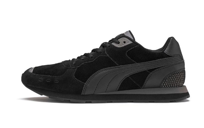 puma vista black