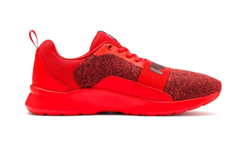 puma wired red