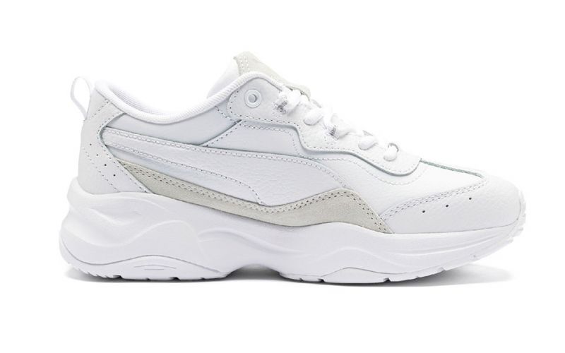 puma cilia white