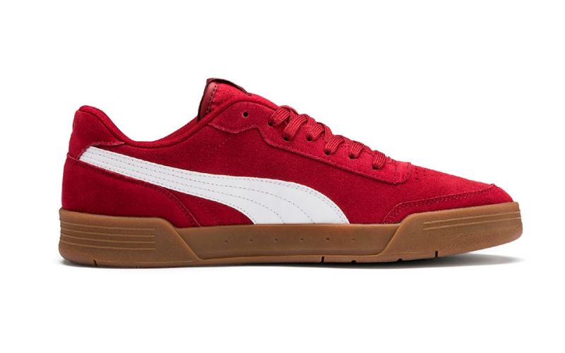 Puma Caracal Sd Rojo Blanco 370304 02 - Farbe: Eu 42Größe: HERREN- Erzeugniscode: 4060981053804