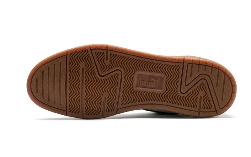 Puma Caracal SD black white brown - Cushioning insole