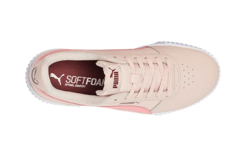 Puma Carina L Beige rosa - Diseño moderno