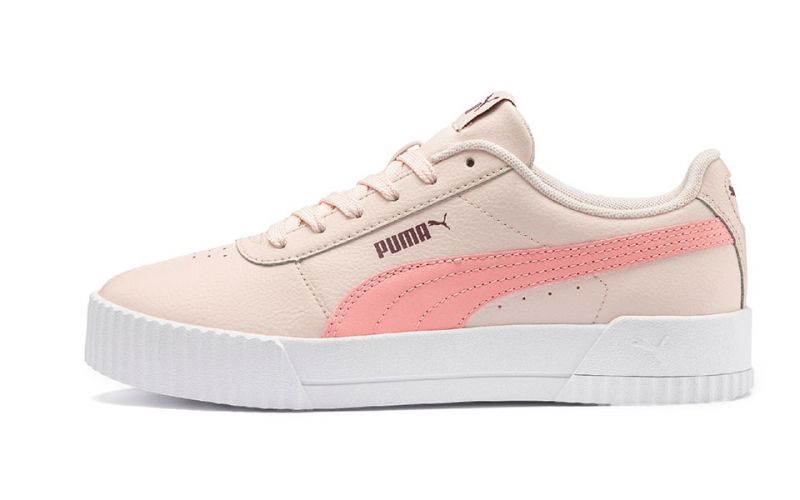 Puma Carina L beige pink women - Modern design