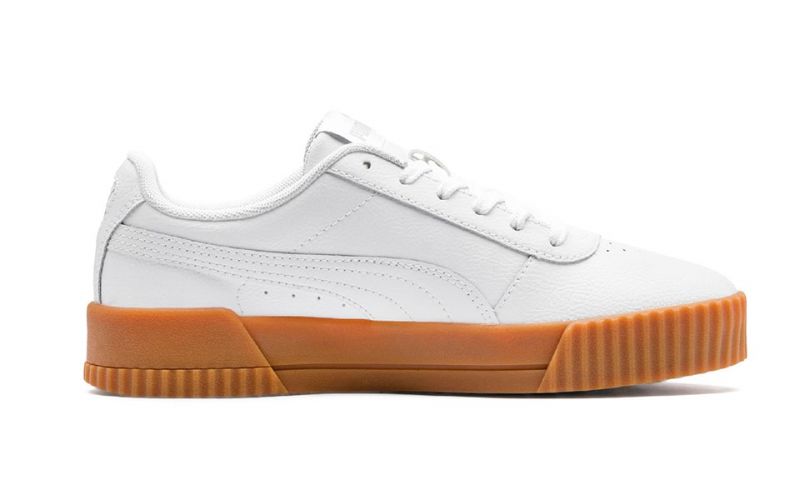Puma Carina white women - Grip and traction