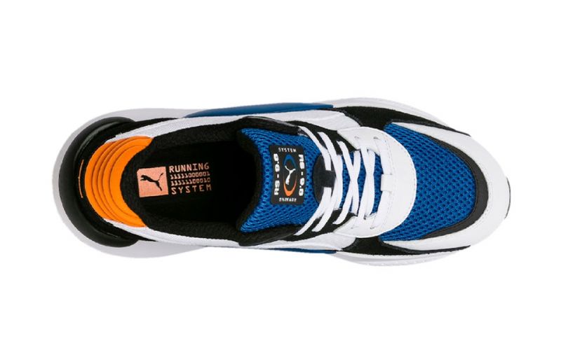 Puma Rs Cosmic Wei Blau Auffalliges Design