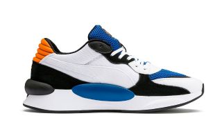 Puma RS COSMIC BLANC BLEU 370367 03