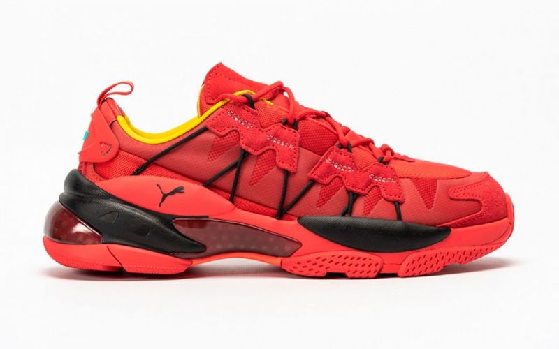 Puma Lqdcell Omega Rot 370735 01 - Farbe: Eu 41Größe: HERREN- Erzeugniscode: 4060981873921
