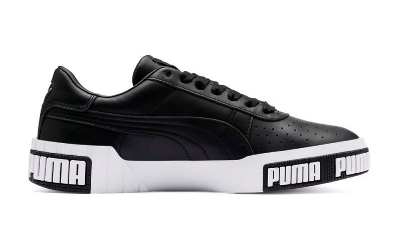 Puma Cali Bold black white women Comfortable and light
