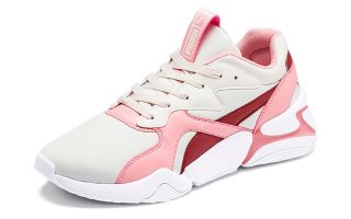 Puma NOVA WHITE PINK WOMEN 370815 03
