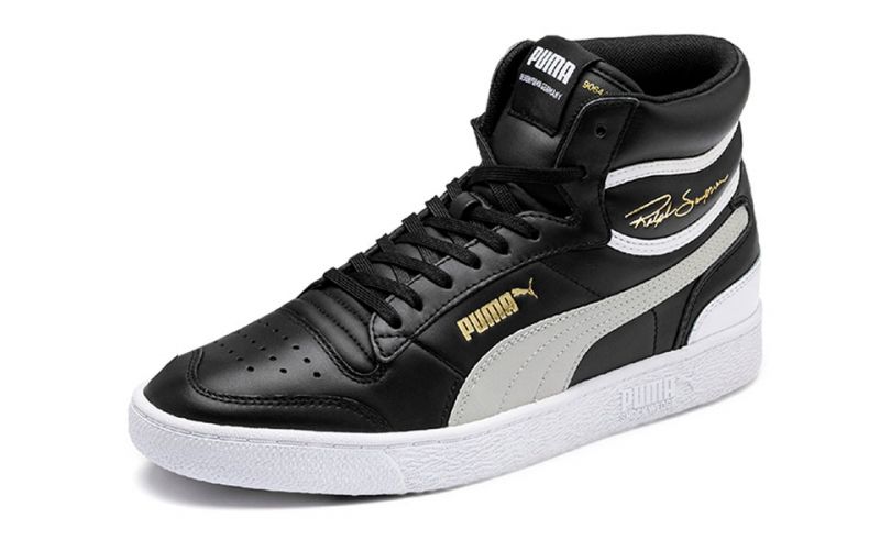 puma ralph sampson mid black