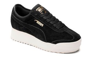 Puma ROMA AMOR SUEDE BLACK WOMEN 370946 01