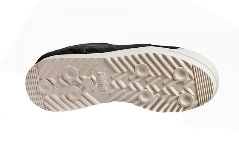 Puma Roma Amor Suede Negro Mujer Dise o c modo y moderno