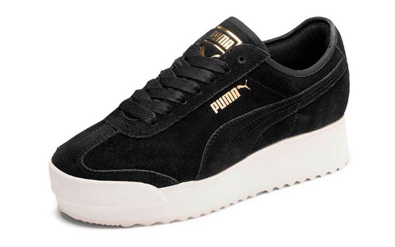 Puma Roma Amor Suede black women - Comfortable and modern design