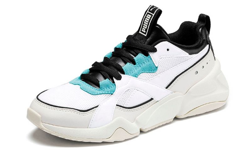 puma nova 2 white