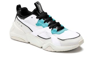 Puma NOVA 2 MUJER BLANCO AZUL 370957 03