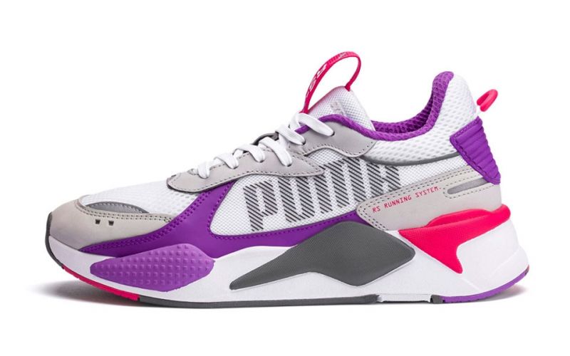 puma morados mujer