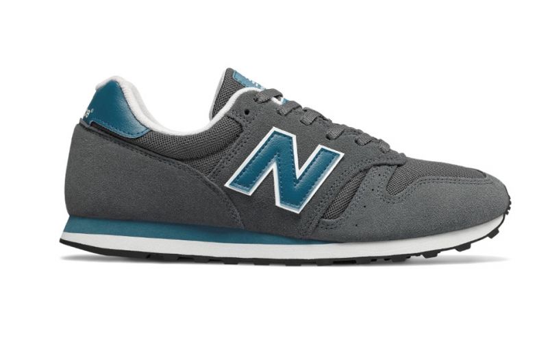 New Balance 373 Grau Blau Ml373Lbf - Farbe: Eu 40.5Größe: HERREN- Erzeugniscode: 192662854043