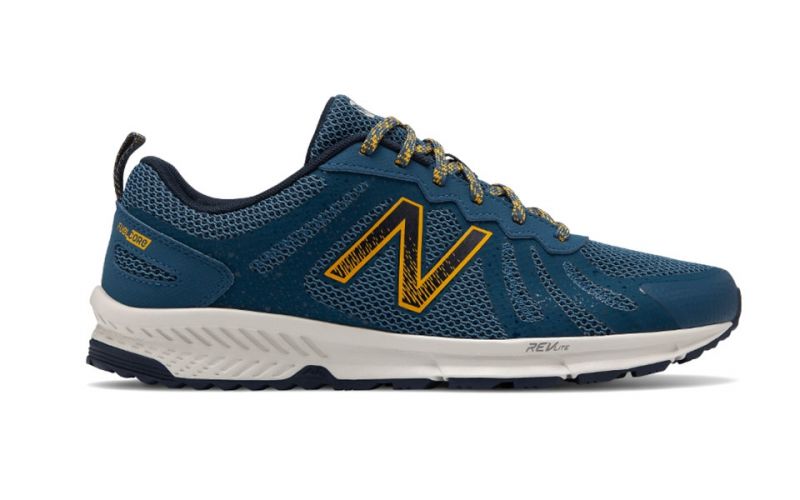 New Balance 590v4 blue yellow - Trail 