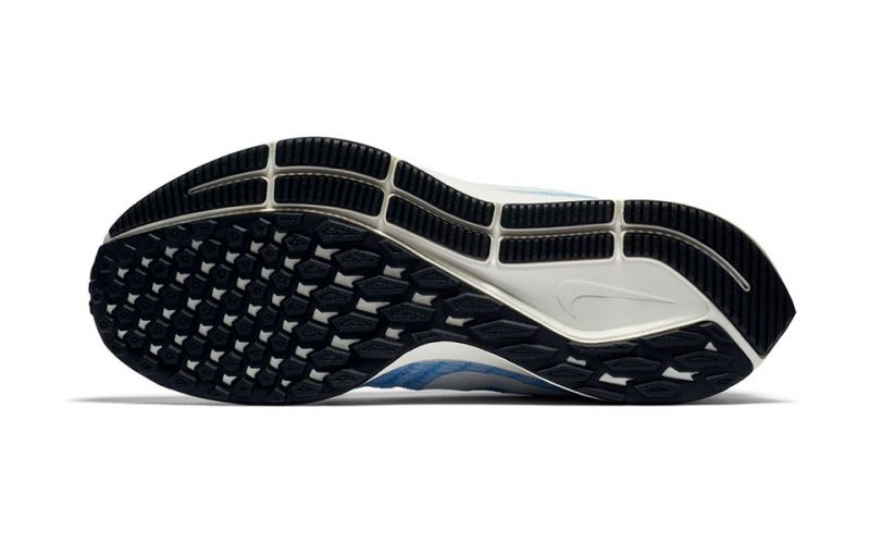 Decoración perdonar Anterior Nike Air Zoom Pegasus 35 Azul Blanco Mujer - Gran estabilidad