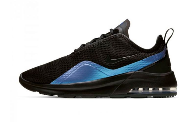 nike air max negro con azul