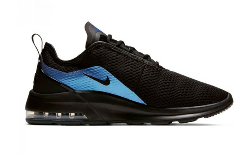 Air Max Motion 2 negro - Amortiguación ligera