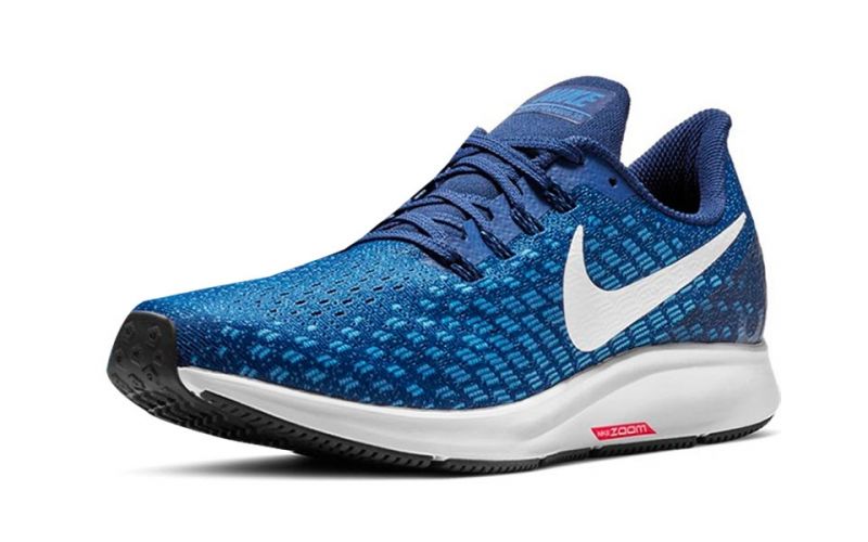 Nike Air Zoom Pegasus 35 Azul Blanco - Alto rendimiento