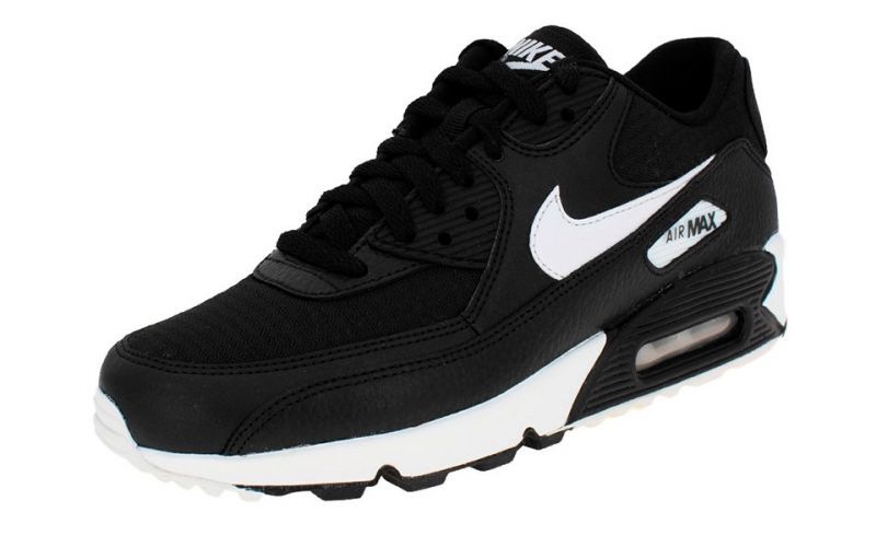 Nike Air Max 90 negro mujer Amortiguación ligera