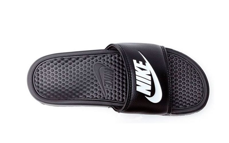 chanclas Nike Benassi Jdi negro - clásico