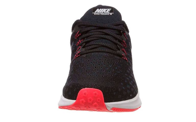 Ordenado lanzamiento Alfombra de pies Nike Air Zoom Pegasus 35 black navy - Stable and light