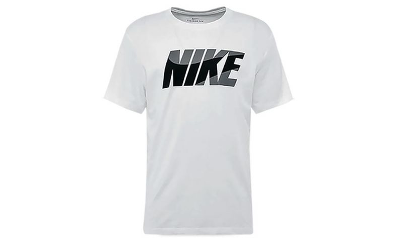 Nike T-Shirt Dry Fit Block Weiss - Farbe: Eu XlGröße: HERREN- Erzeugniscode: 887232247607