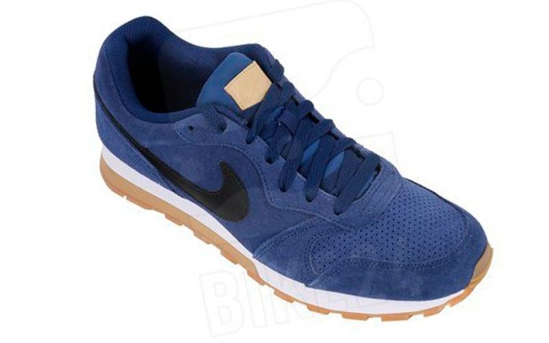 Nike MD 2 Suede Azul Marino y transpirables