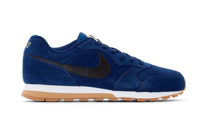 Nike MD 2 Suede Azul Marino y transpirables