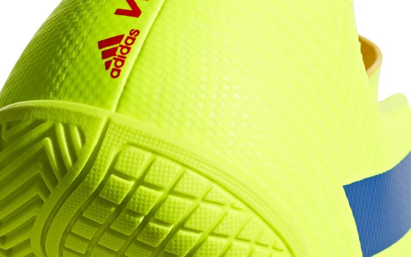 Inmundo fiabilidad arrastrar Adidas Nemeziz 18.4 In fluor yellow junior