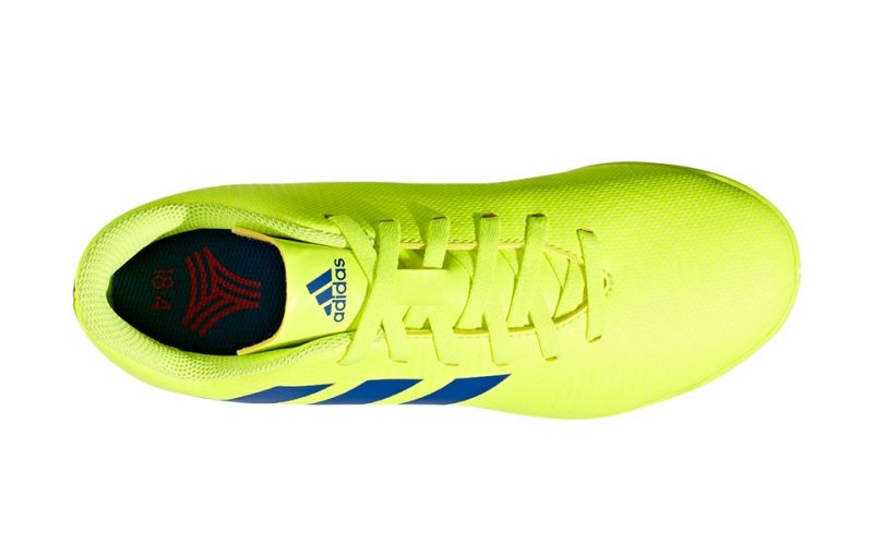 Inmundo fiabilidad arrastrar Adidas Nemeziz 18.4 In fluor yellow junior