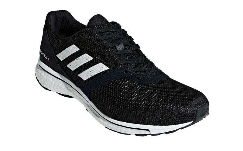Adidas Adizero Adios 4 black white - Running shoes