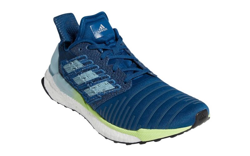 adidas Solar Boost Azul Blanco - Zapatillas de hombre para