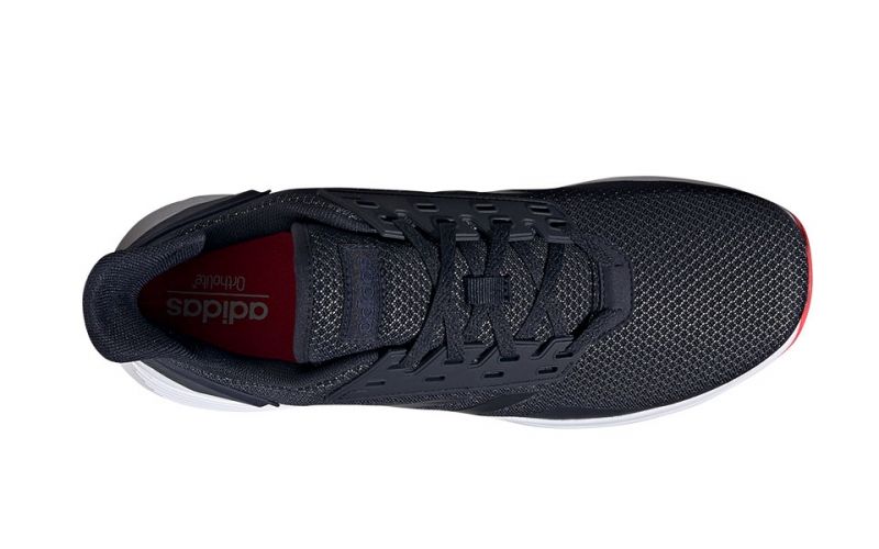 Abrazadera Contaminado Acostumbrarse a ADIDAS Duramo 9 black red - Classic design