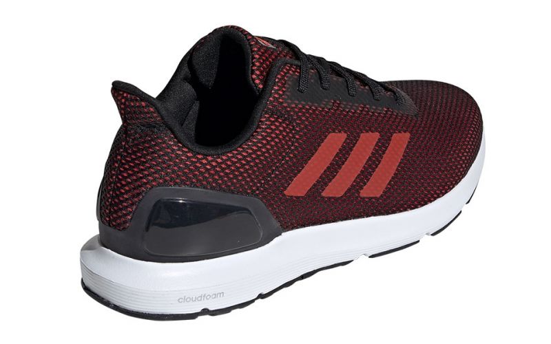 relé Compañero psicología ADIDAS Cosmic 2 negro rojo - Suela Adiwear