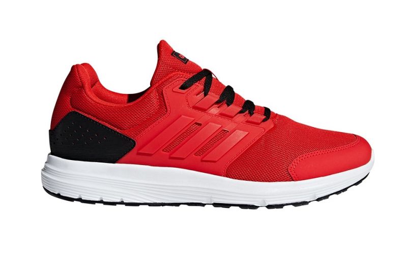 Adidas galaxy top 4 rojo