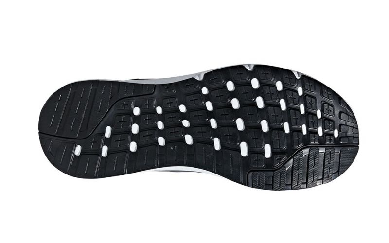 Adidas Galaxy 4 dark grey - Running shoes with comfortable fastening